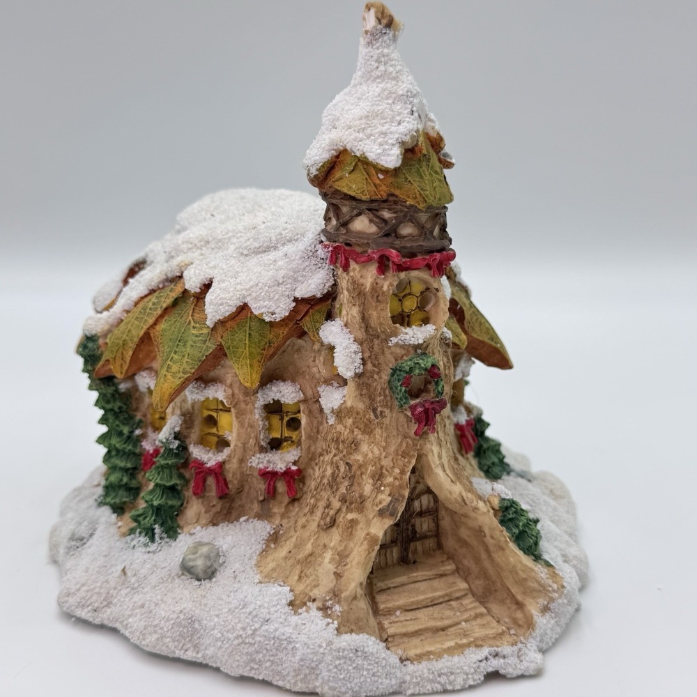 Charming Tails Fitz Chestnut Chapel Lighted House Dean Griff Squashville Village